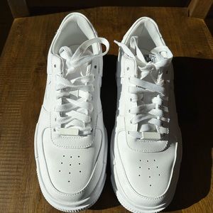 Nike Air Force 1 Pixel White CK6649-100 Sz 8